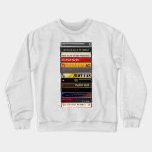 Whatever People Say I Am, That's What I'm Not Cassette Crewneck Sweatshirt